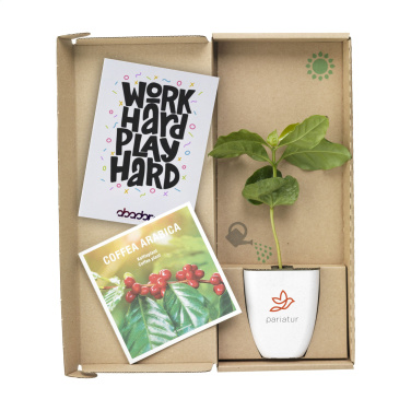 Logo trade promotional gifts image of: Treemore Letterbox Trees Coffee