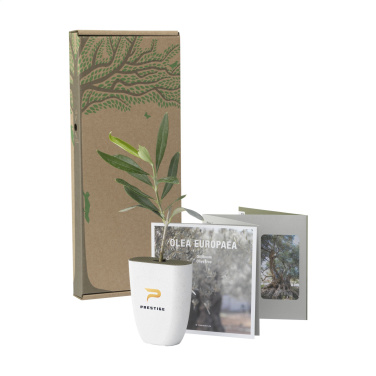 Logo trade promotional items image of: Treemore Letterbox Trees Olive