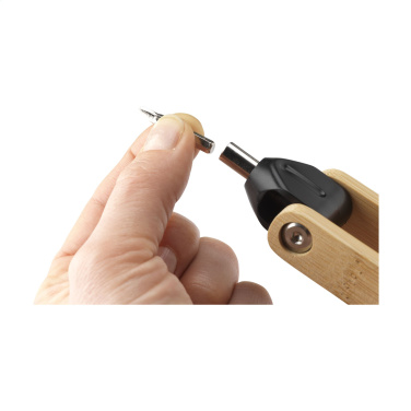 Logo trade promotional products image of: Bamboo Bit Tool