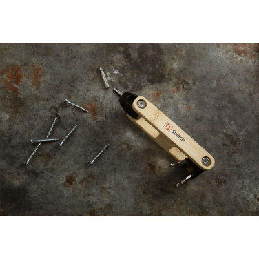 Logotrade promotional product image of: Bamboo Bit Tool