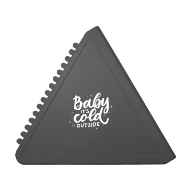 Logotrade promotional giveaway image of: Ice Scraper Triangle