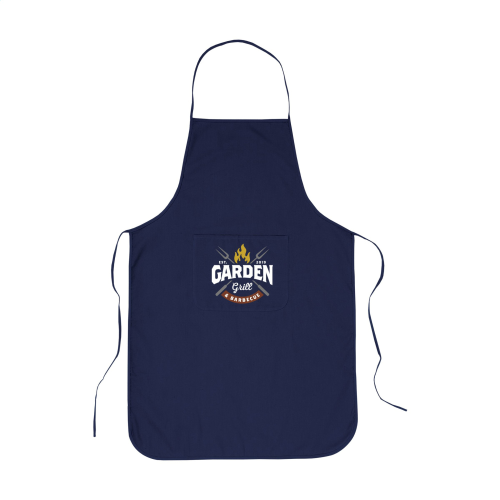 Logo trade promotional items image of: Apron (130 g/m²)