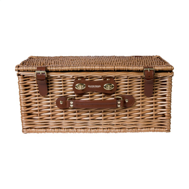 Logo trade advertising products image of: QualityTime picnic basket