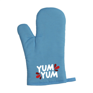 Logo trade promotional merchandise photo of: KitchenGlove oven glove