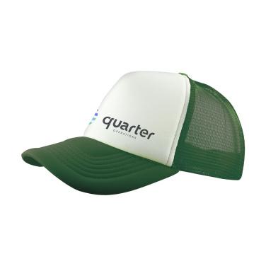 Logo trade business gifts image of: Trucker cap