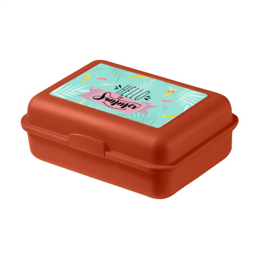 Logo trade promotional gift photo of: LunchBreak lunchbox