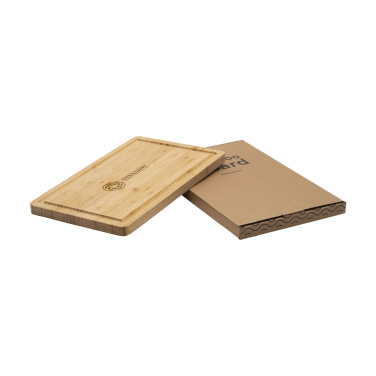 Logo trade promotional merchandise image of: Bamboo Board chopping board