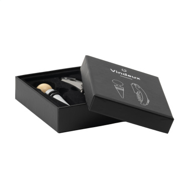 Logotrade promotional gift picture of: Vindeux wine gift set