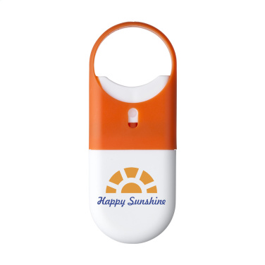 Logo trade promotional gifts picture of: Sunscreen Spray HookUp factor 30