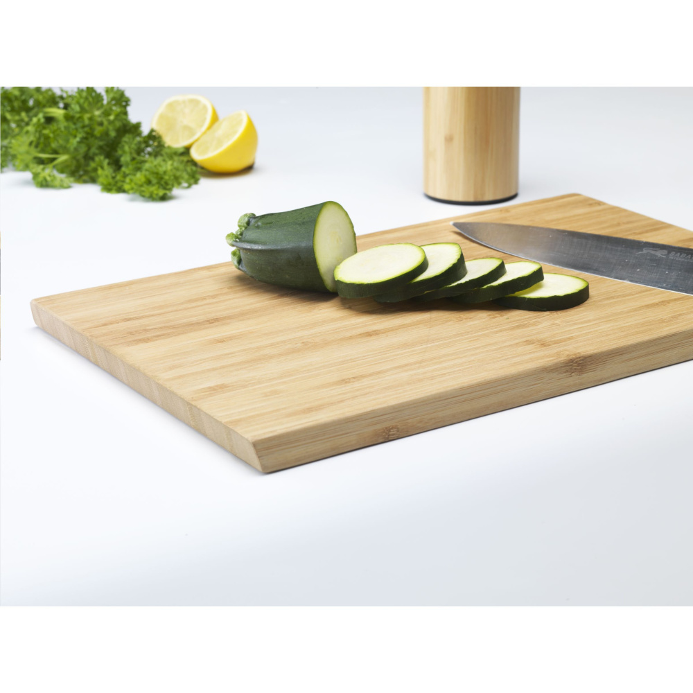 Logo trade business gift photo of: Bocado Board bamboo chopping board