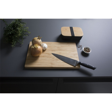 Logo trade promotional products image of: Bocado Board bamboo chopping board