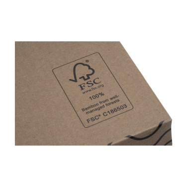 Logo trade business gift photo of: Bocado Board bamboo chopping board