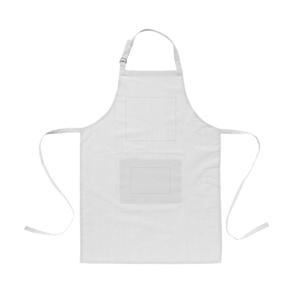 Logo trade promotional items image of: Cocina Organic Cotton (180 g/m²) apron