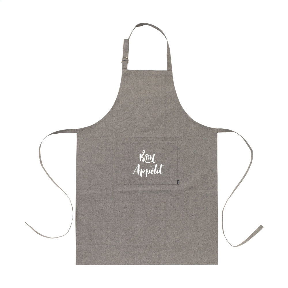 Logo trade promotional products picture of: Cocina GRS Recycled Cotton (160 g/m²) apron