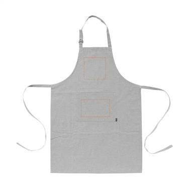 Logotrade promotional gift image of: Cocina GRS Recycled Cotton (160 g/m²) apron