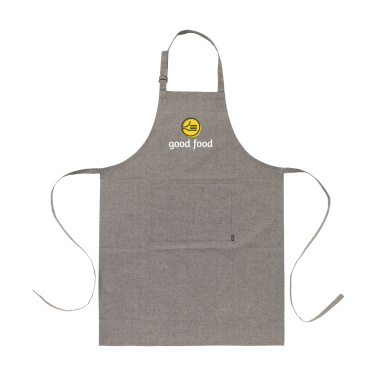 Logo trade corporate gift photo of: Cocina GRS Recycled Cotton (160 g/m²) apron