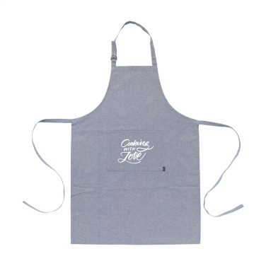 Logotrade promotional gift image of: Cocina GRS Recycled Cotton (160 g/m²) apron