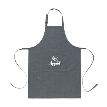 Logotrade promotional item picture of: Cocina GRS Recycled Cotton (160 g/m²) apron