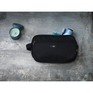 Logo trade promotional gifts image of: Cosmetic Bag RPET toiletry bag