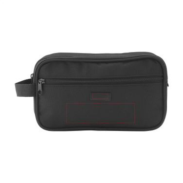 Logotrade corporate gift picture of: Cosmetic Bag RPET toiletry bag