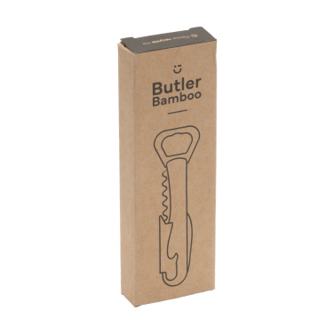 Logotrade corporate gifts photo of: Butler Bamboo waiter’s friend