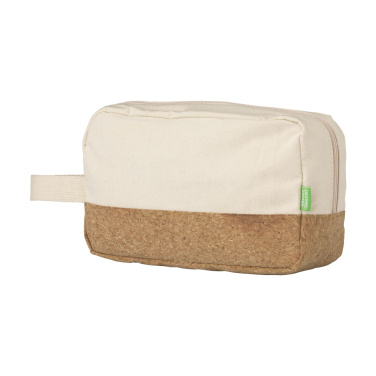 Logotrade promotional giveaway image of: CosCork Eco toiletry bag