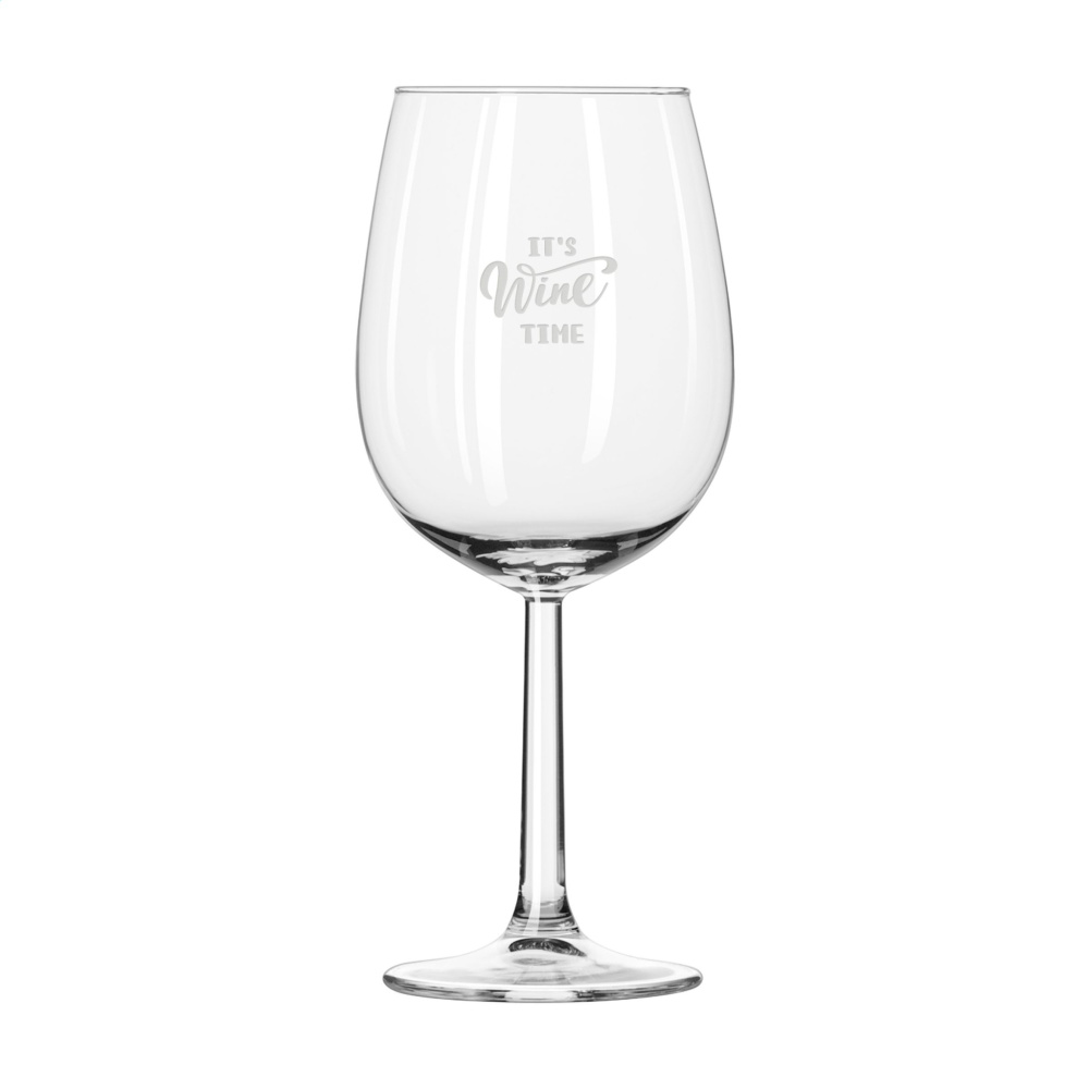 Logo trade promotional item photo of: Bourgogne Wine Glass 450 ml