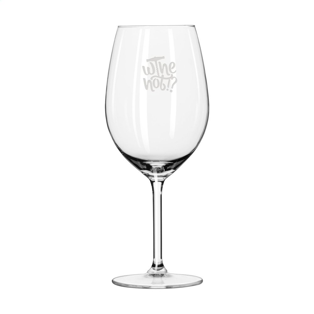 Logo trade promotional giveaways image of: Esprit Wine Glass 530 ml