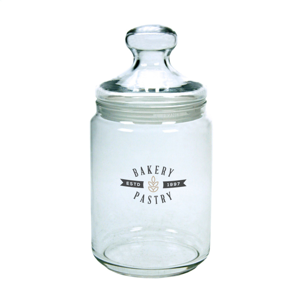 Logo trade corporate gifts picture of: Dolci Candy jar 1 L