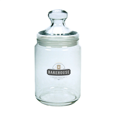 Logotrade promotional merchandise image of: Dolci Candy jar 1 L