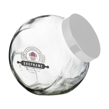 Logo trade promotional merchandise picture of: CandyStore 2 L candy jar