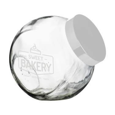 Logotrade promotional item image of: CandyStore 2 L candy jar