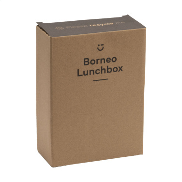 Logo trade promotional merchandise photo of: Borneo Lunchbox