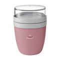 Mepal Lunchpot Ellipse 500 ml Food container, nordic pink