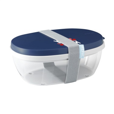 Logo trade promotional merchandise picture of: Mepal Saladbox Ellipse