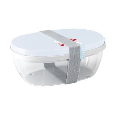 Logo trade promotional product photo of: Mepal Saladbox Ellipse