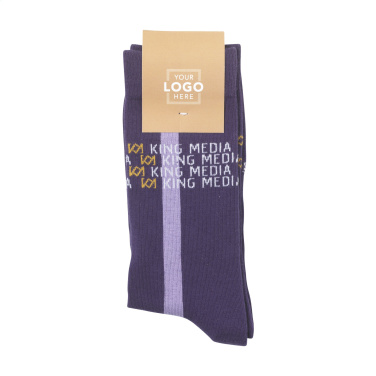 Logo trade advertising products image of: Cotton Socks