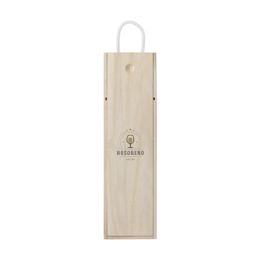 Logotrade promotional merchandise photo of: WineWood wine box