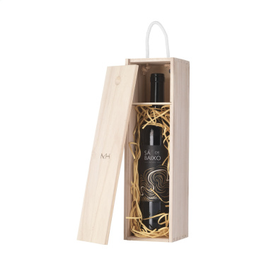 Logotrade promotional merchandise picture of: WineWood wine box