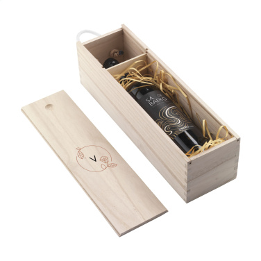 Logotrade promotional items photo of: WineWood wine box