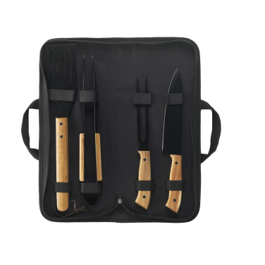 Logo trade promotional gift photo of: Asado BBQ-Set barbecue set