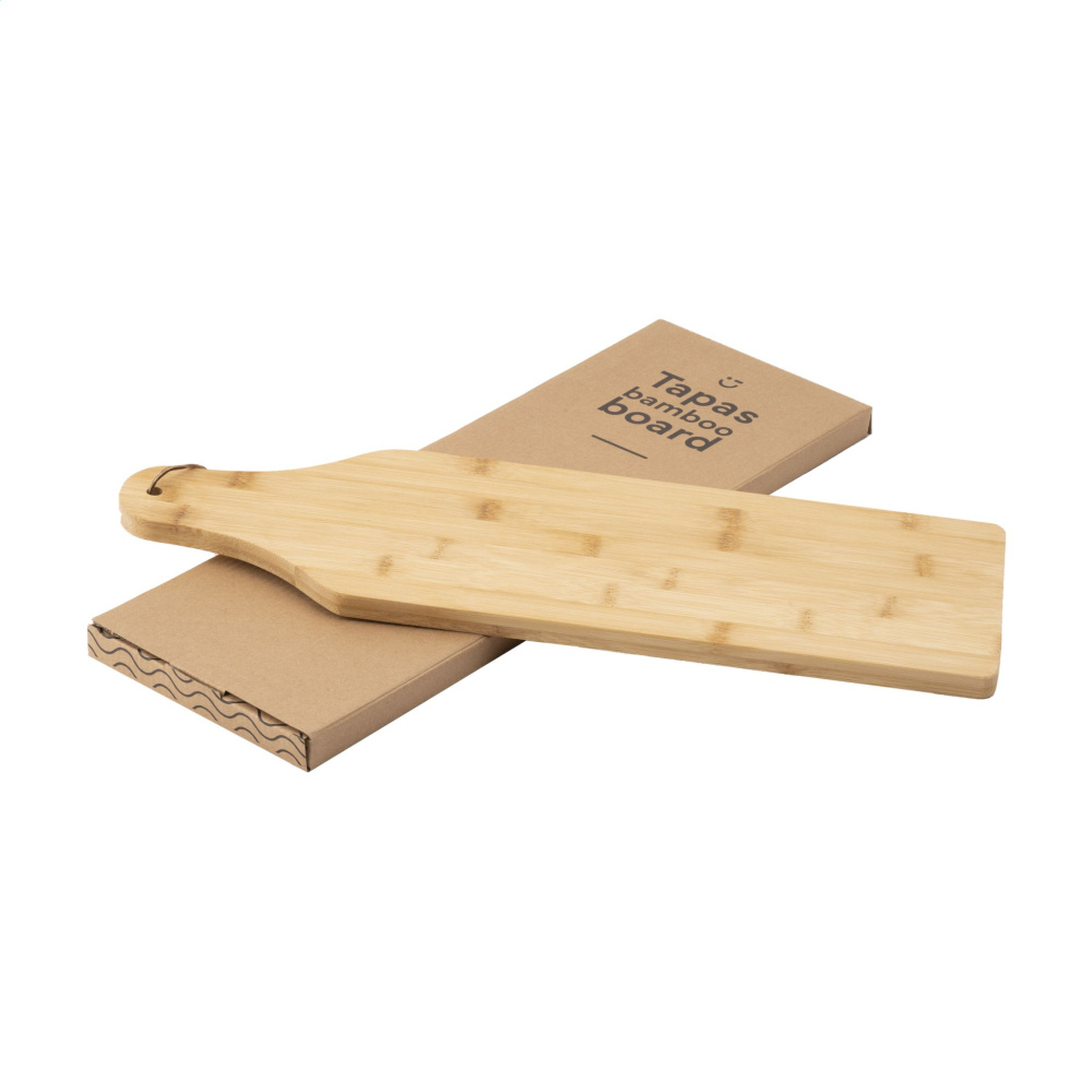 Logo trade promotional gifts picture of: Tapas Bamboo Board cutting board