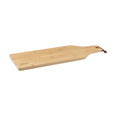 Logotrade promotional giveaway image of: Tapas Bamboo Board cutting board