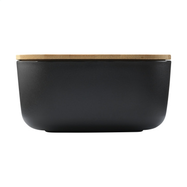 Logo trade corporate gift photo of: Midori Bamboo Lunchbox