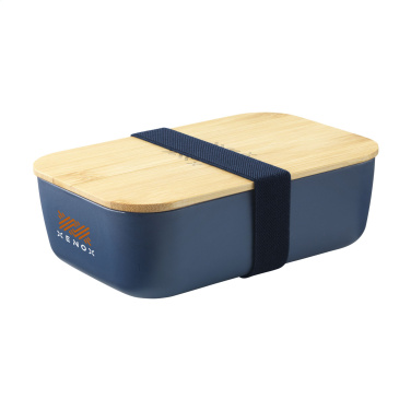 Logo trade advertising products image of: Midori Bamboo Lunchbox