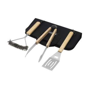 Logo trade business gift photo of: Verano BBQ-set barbecue set