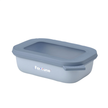 Logotrade advertising products photo of: Mepal Cirqula multi use rectangular bowl 500ml lunchbox