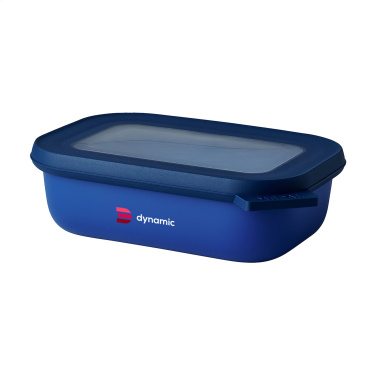 Logo trade promotional giveaways image of: Mepal Cirqula multi use rectangular bowl 500ml lunchbox