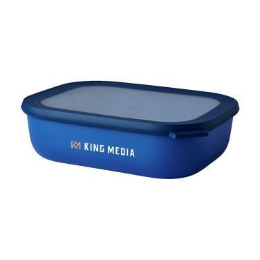 Logo trade promotional items picture of: Mepal Cirqula multi use rectangular bowl 2 L lunchbox