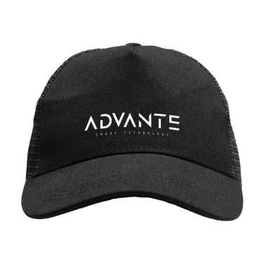 Logotrade promotional gifts photo of: Trucker Recycled Cotton cap